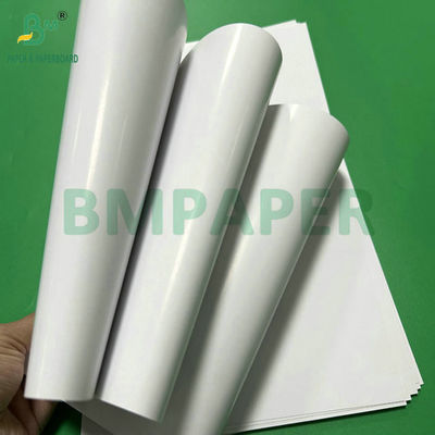 A3 A4 اندازه 128 گرم 150 گرم کاغذ چاپی دیجیتال پوشش داده شده برای منو