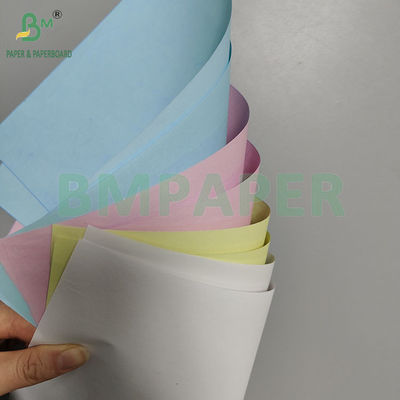 کاغذ کپی بی کربن کاغذ CFB اندازه 43×61 سانتی متر A2 رنگ سبز صورتی