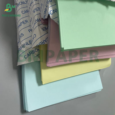 20 پوند سفید NCR کربن کمتر کپی کاغذ 8.5 "x 11" برای چاپگرهای دیجیتال