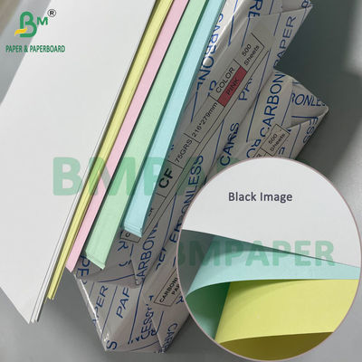 20 پوند سفید NCR کربن کمتر کپی کاغذ 8.5 "x 11" برای چاپگرهای دیجیتال
