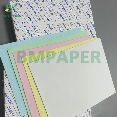 20 پوند سفید NCR کربن کمتر کپی کاغذ 8.5 "x 11" برای چاپگرهای دیجیتال