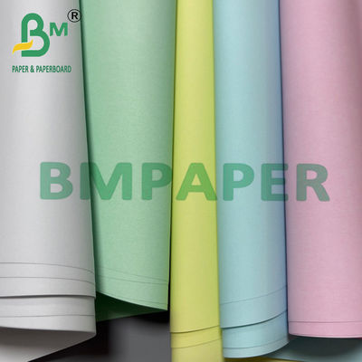 55g 75g کاغذ کپی بدون کربن NCR کاغذ برای فاکتورها 8.5 * 11 "