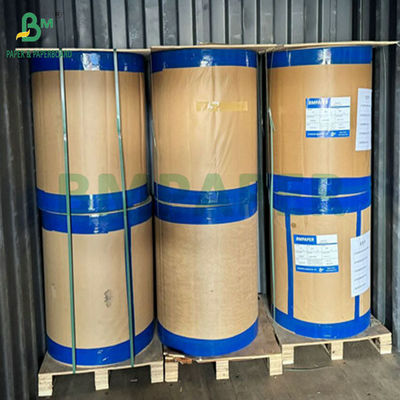 50 گرام پالس بامبو قهوه فیلتر کاغذ با Jumbol رول عرض 308mm رنگ سفید