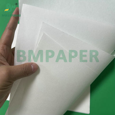 50 گرام پالس بامبو قهوه فیلتر کاغذ با Jumbol رول عرض 308mm رنگ سفید