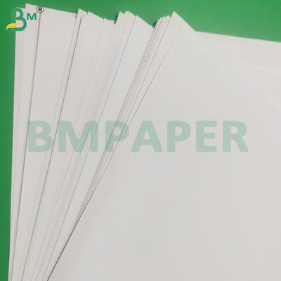SGS مواد غذایی درجه 120gsm سفید Kraft کیسه ورق برای بسته بندی