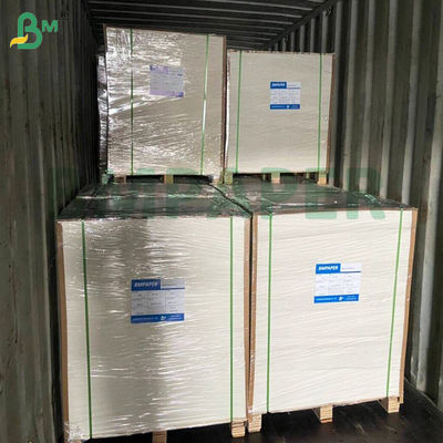 کاغذ کرفت سفید 50 گرم 60 گرم با قدرت بالا برای بسته بندی مواد غذایی