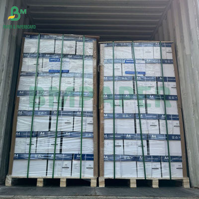 60gr 75gr 78gr کاغذ دیجیتال بدون کربن خالی NCR کپی کاغذ سیاه تصویر