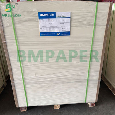0.7mm 385gsm صفحه ی آبشوری فوق العاده 70x100 سانتی متر ورق های سفید طبیعی