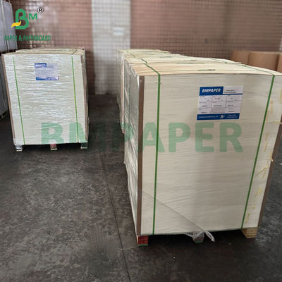 0.7mm 385gsm صفحه ی آبشوری فوق العاده 70x100 سانتی متر ورق های سفید طبیعی