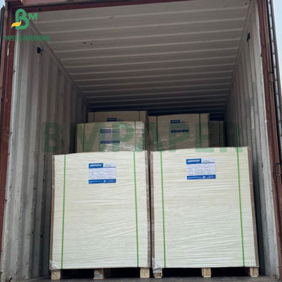 0.7mm 385gsm صفحه ی آبشوری فوق العاده 70x100 سانتی متر ورق های سفید طبیعی