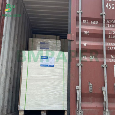 0.7mm 385gsm صفحه ی آبشوری فوق العاده 70x100 سانتی متر ورق های سفید طبیعی