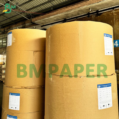 55gm کیسه های کاغذی حفاظت از میوه ها کاغذ قهوه ای Kraft پوشش کاغذ حفاظت