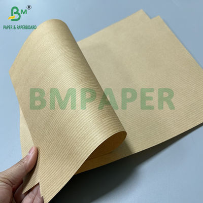 60 گرم 30 اینچ عرض 1 طرف MG خالص قهوه ای کاغذ کرافت برای بسته بندی