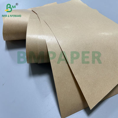60 گرم 30 اینچ عرض 1 طرف MG خالص قهوه ای کاغذ کرافت برای بسته بندی