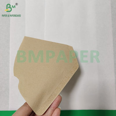 50gm کاغذ فیلتر قهوه بدون پوشش