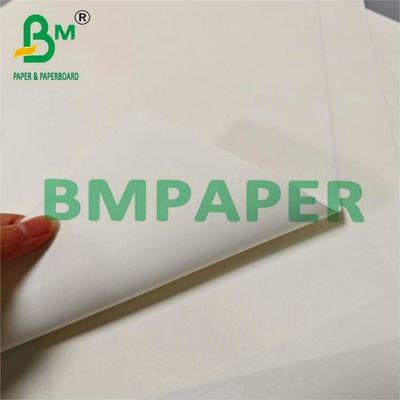 80 گرمی کاغذ کتابچه بدون پوشش سطح صاف برای رمان ها دانه کوتاه