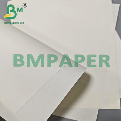 80 گرمی کاغذ کتابچه بدون پوشش سطح صاف برای رمان ها دانه کوتاه
