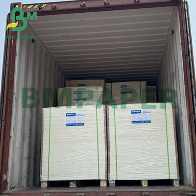 80 گرمی کاغذ کتابچه بدون پوشش سطح صاف برای رمان ها دانه کوتاه