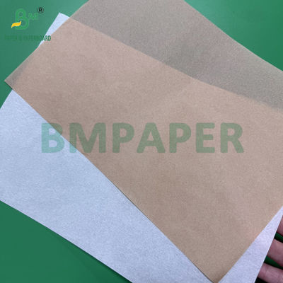 کیت کاغذ غیر فلورو ضد چرب 35 گرم / سفید شده 3-8 رول سفارشی