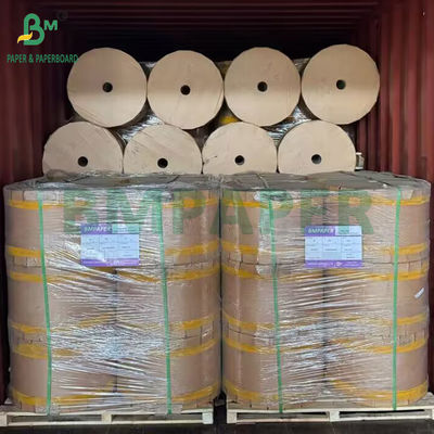 کیت کاغذ غیر فلورو ضد چرب 35 گرم / سفید شده 3-8 رول سفارشی