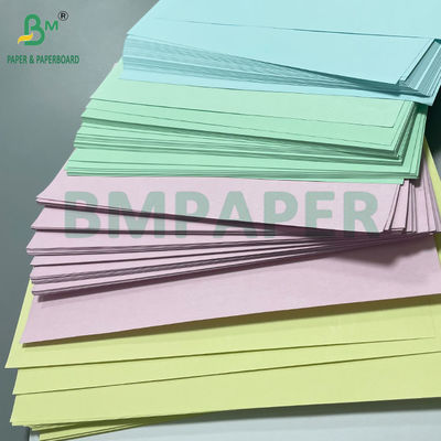 56 گرام - 78 گرام کپی دیجیتال NCR کاغذ نامه اندازه 8/2 x 11 اینچ تصویر سیاه
