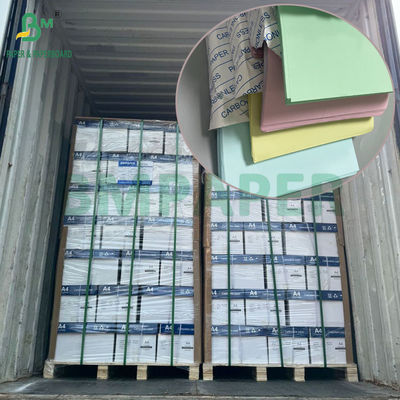 56 گرام - 78 گرام کپی دیجیتال NCR کاغذ نامه اندازه 8/2 x 11 اینچ تصویر سیاه