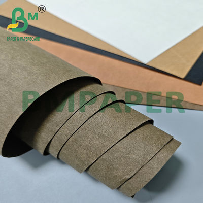 0.3mm 0.7mm قهوه ای سبک کاغذ کرافت تکس قابل استفاده مجدد برای ذخیره سازی مواد غذایی