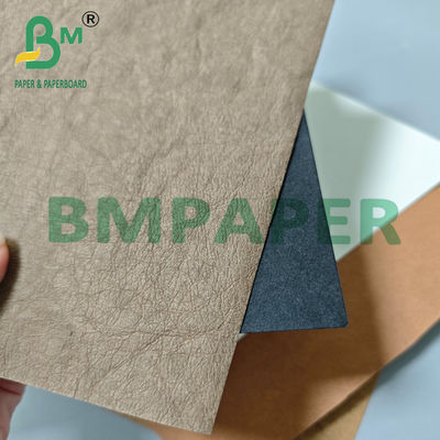0.3mm 0.7mm قهوه ای سبک کاغذ کرافت تکس قابل استفاده مجدد برای ذخیره سازی مواد غذایی