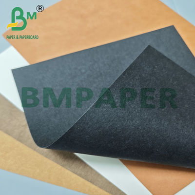 0.3mm 0.7mm قهوه ای سبک کاغذ کرافت تکس قابل استفاده مجدد برای ذخیره سازی مواد غذایی