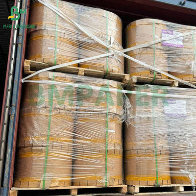 80 گرم 370 میلی متر 380 میلی متر عرض کاغذ کیف میوه قهوه ای برای محافظت از میوه