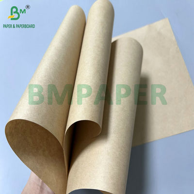 80 گرم 370 میلی متر 380 میلی متر عرض کاغذ کیف میوه قهوه ای برای محافظت از میوه