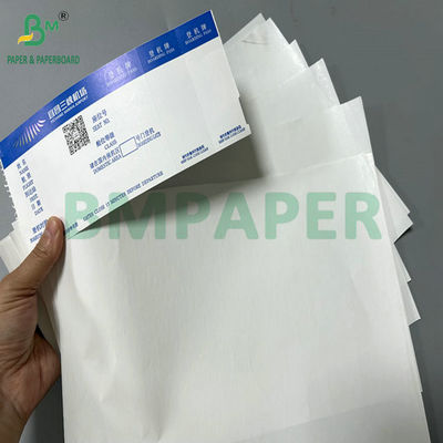 55 گرام پوشش حرارتی کاغذ کاخ سفید جامبو رول در 240mm X 3000 متر