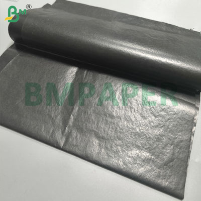 30gsm کاغذ سیاه تک طرف درخشان برای کیف حفاظت از میوه لایه داخلی