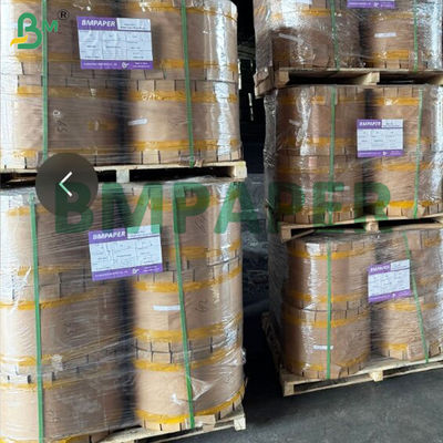 30gsm کاغذ سیاه تک طرف درخشان برای کیف حفاظت از میوه لایه داخلی