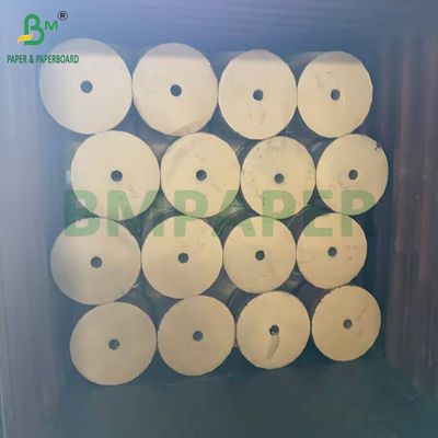 30 گرام رول کاغذ سیاه دو طرفه درخشنده 370mm 420mm برای محافظت از کیسه های میوه