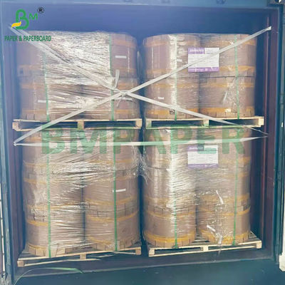 30 گرام رول کاغذ سیاه دو طرفه درخشنده 370mm 420mm برای محافظت از کیسه های میوه