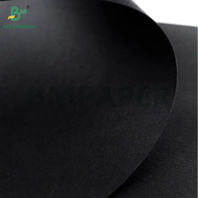 1mm 1.5mm ورق کاغذی سیاه کارتوس برای جعبه های آرایشی 70 X 100 سانتی متر جامد