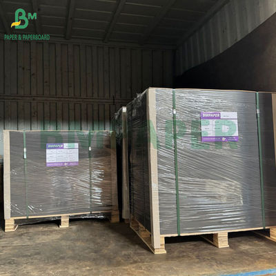 1mm 1.5mm ورق کاغذی سیاه کارتوس برای جعبه های آرایشی 70 X 100 سانتی متر جامد