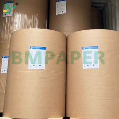 60gm رول های کاغذی سفید با سفتی بالا