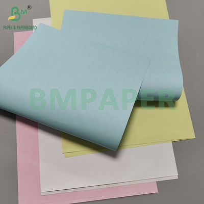 48-80gm سیاه نشان دادن CF آبی کاغذ کپی بدون کربن A4 و اندازه نامه