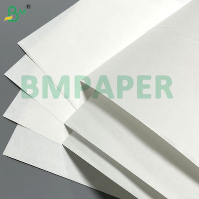 75g-190g کاغذ کرفت سفید با قدرت بالا و سازگار با محیط زیست برای بسته بندی و کیسه های مواد غذایی