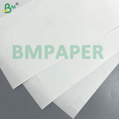 85gsm-200gsm Crack - اثبات روشن مقاومت برجسته کاغذ کرافت سفید برای کیسه های بسته بندی و کیسه های حمل