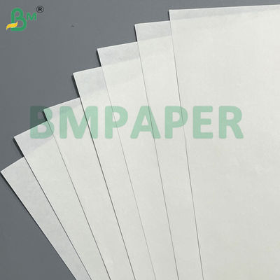 85gsm-200gsm Crack - اثبات روشن مقاومت برجسته کاغذ کرافت سفید برای کیسه های بسته بندی و کیسه های حمل