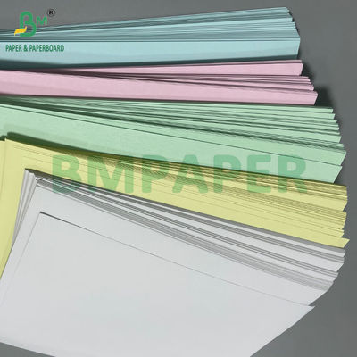 ۵۷۲ میلی متر × ۸۷۶ میلی متر ۵۵ گرم ۶۰ گرم NCR CB CFB CF کاغذ اتوکپی بدون کربن In Ream