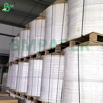 48g 80gsm سفید / صورتی / رنگارنگ NCR Carbonless کپی کاغذ نامه اندازه 8.5 &quot;x11&quot; &amp; 8.5 &quot;x14&quot; برای Waybill و فرم های سیاه تصویر
