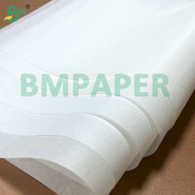 کاغذ رنگ قهوه ای کرفت سیلیکون 80gsm برای برچسب ها و کاربردهای مقاوم به چربی
