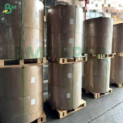 کاغذ رنگ قهوه ای کرفت سیلیکون 80gsm برای برچسب ها و کاربردهای مقاوم به چربی
