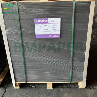 1.5mm 1200g 2mm 1600g سیاه تخته جامد دو طرفه عمیق سیاه 70 X 100 سانتی متر