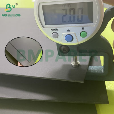 1.5mm 1200g 2mm 1600g سیاه تخته جامد دو طرفه عمیق سیاه 70 X 100 سانتی متر