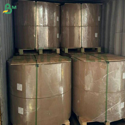 60 GSM اندازه سفارشی دو طرفه سیلیکون پوشش ورق ورق کاغذ کیک کاغذ پخت